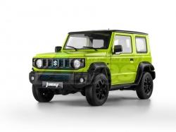 FMS 1:12 Jimny 1/12 Suzuki Jimny RC Crawler RTR Hard Body (Officially Licensed) Green. by FMS