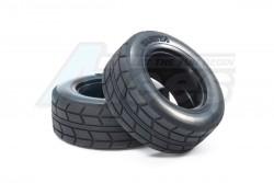 Miscellaneous All OR Racing Truck Tires 2Pcs by Tamiya