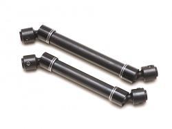 Traxxas TRX-4 Heavy Duty Front & Rear CVD Main Drive Shaft Black by Team Raffee Co.