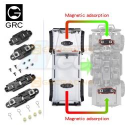 Traxxas TRX-4 Adjustable Magnetic Body Mount by GRC