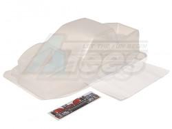Miscellaneous All 1/10 Clear Lexan Body WB 313mm Width 180mm by Team C