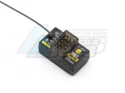 Miscellaneous All 2.4GHz 4CH AFHDS 3 Mrico Mini RC Receiver by Fly Sky