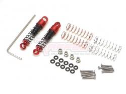 Axial SCX24 Aluminum Shock Set 2pcs by Team Raffee Co.