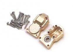 Axial SCX24 Brass Balance Diff Cover (2) by Team Raffee Co.