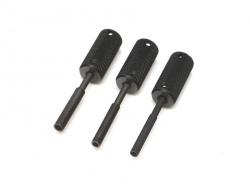 Miscellaneous All ProBuild™ 2.0mm / 2.5mm / 3.0mm Scale Socket Thumb Driver Tool Set by Boom Racing