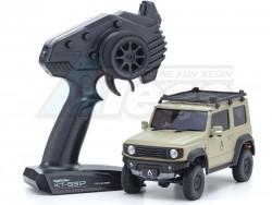 Kyosho Mini Z 4X4 1/24 Mini-Z 4x4 Suzuki Jimny Sierra APIO JIMNY TS4 Khaki. by Kyosho