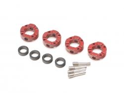 Miscellaneous All Rebuild Kit (Collar/Spacer/Grub Screw Pin) for Voodoo™ Drive Shafts by Boom Racing