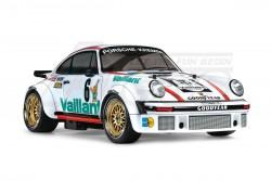 Tamiya TA02SW Porsche 934 Coupe Vaillant (1976) 45th Anniversary  by Tamiya