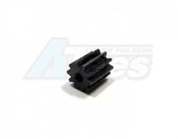 Kyosho Mini-Z Overland Delrin Motor Gear 10T - 1 pc Black by GPM Racing