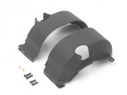 Boom Racing BRX02 B3D™ Nylon Front Inner Fender V2 for BRX02 / BRX02 6x6 by Boom Racing