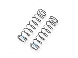 Miscellaneous All KUDU™ Shock Springs Soft (Blue) 45mm (2) by Boom Racing
