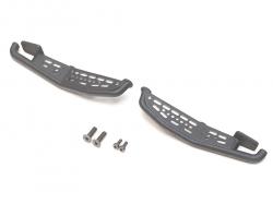 Boom Racing BRX02 KUDU™ Rear Metal Step Tow Bumper Set by Boom Racing