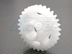 HPI Savage 21 Delrin Drive Gear (29T) - 1 Pc White by GPM Racing