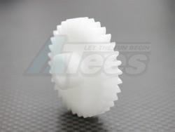 HPI Savage 21 Delrin Drive Gear (32T) - 1 Pc White by GPM Racing