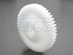 HPI Savage 21 Delrin Main Gear (48T) - 1 Pc White by GPM Racing