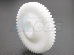 HPI Savage 21 Delrin Main Gear (49T) - 1 Pc White by GPM Racing
