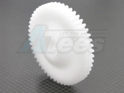 HPI Savage 21 Delrin Main Gear (50T) - 1 Pc White by GPM Racing