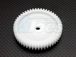 HPI Savage 21 Delrin Main Gear (51T) - 1 Pc White by GPM Racing