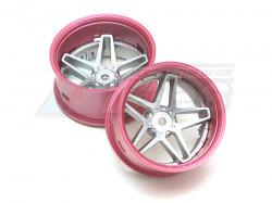 Miscellaneous All Super RIM PassionPINK And Southern CrossSILVER 2pcs Set by Team-Tetsujin