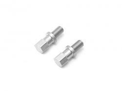 Miscellaneous All Steel Hex Cap Screw M3x5 (2) by Boom Racing