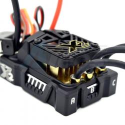 Miscellaneous All Mamba Micro X2, 16.8V, WP Sensored ESC (4.0MM) by Castle Creations