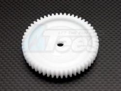 HPI Nitro MT 2 Delrin Main Gear (53T) - 1 pc White by GPM Racing