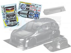 Miscellaneous All 1/10 Golf GTI35 190mm w/ 235 Sticker by Team C