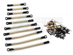 Axial SCX24 Steel Whole Car Rods&Steering Rods For SCX24 JT Gladiator Car by Hobby Details