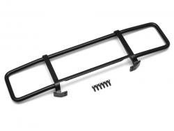 Boom Racing BRX02 KUDU™ Front Wide Steel Bull Bar Set Black by Boom Racing