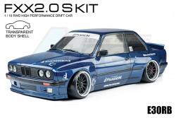 MST FXX 2.0 1/10 FXX 2.0 S RWD Drift Kit w/ E30RB Clear Body  by MST