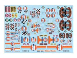 Miscellaneous All 1/10 Gulf Sticker A4 by Team C