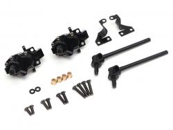 Miscellaneous All Front Portal Axle Conversion Kit for BRX90 PHAT™ Axle by Boom Racing