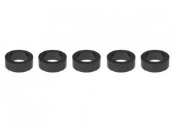 Miscellaneous All D5x8x2 Nylon Spacer Black (5) by Boom Racing