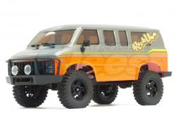 Hobby Plus CR18P ROCK VAN 1/18 CR-18 Scale Crawler ROCK VAN RTR Grey by Hobby Plus