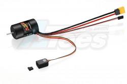 Miscellaneous All QUICRUN Fusion SE for Crawlers 1800KV 540 Spec by Hobbywing