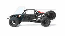 Orlandoo Hunter Model OH32X02 RWD Micro Roll Cage Trophy Truck Movable Model Kit Clear Body by Orlandoo Hunter Model