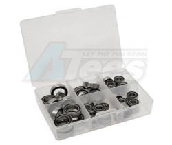 MST RMX 2.5 RS High Performance Full Ball Bearings Set Rubber Sealed (30 Totals)  by Boom Racing