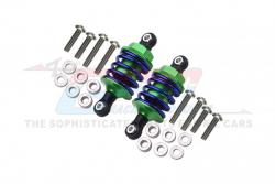 GPM Racing Miscellaneous All Aluminum Front/Rear Spring Dampers (47mm) Green