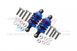 GPM Racing Miscellaneous All Aluminum Front/Rear Spring Dampers (53mm) Blue