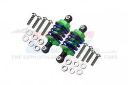 GPM Racing Miscellaneous All Aluminum Front/Rear Spring Dampers (53mm) Green