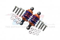 GPM Racing Miscellaneous All Aluminum Front/Rear Spring Dampers (53mm) Orange