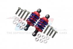 GPM Racing Miscellaneous All Aluminum Front/Rear Spring Dampers (53mm) Red
