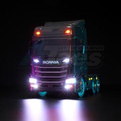 Orlandoo Hunter Model OH32T01 SCANIA R650 1/32 SCANIA R650 6X4 Semi Truck COMBO Set by Orlandoo Hunter Model