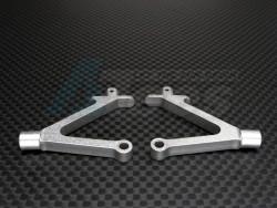 Team Associated RC10B4 Aluminum Rear Wing Mount 1 Pair Silver by GPM Racing