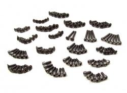 Team Associated RC10GT Titanium RGT Full Screw Set - 112 pc by GPM Racing