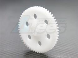 Team Associated RC18B Delrin Main Gear (55t) - 1pc White by GPM Racing