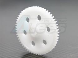 Team Associated RC18B Delrin Main Gear (56t) - 1pc White by GPM Racing