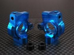 Tamiya DB-01 Aluminum C-Hub 1 Pair Blue by GPM Racing