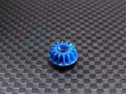 Team Losi Mini LST Mixed Material Small Differential Gear - 1 Piece Blue by GPM Racing