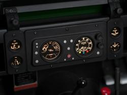 Boom Racing BRX02 88 KUDU™ LED Dash Light Set for Land Rover Series II by Boom Racing